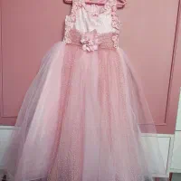 پیراهن مجلسی کودکانه|لباس|اردبیل, |دیوار