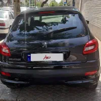 پژو ۲۰۷ اتومات مشکی مدل 1397
