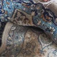 فرش ۱۲ متری رنگ آبی فیروزه ای
