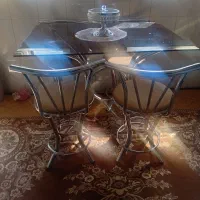 میز غذاخوری استیل