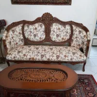 فروش مبل سلطنتی ۸نفره|مبلمان خانگی و میز عسلی|اراک, |دیوار
