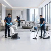 شرکت خدماتی نظافت منازل اعزام نیرو به کل استان
