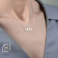 پلاک نقره اسم مادر|جواهرات|کرمان, |دیوار