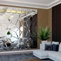 قشنگی هر فضایی با THE FACE|آینه|ایلام, |دیوار