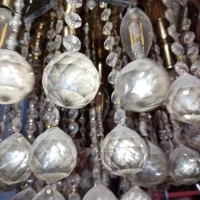 لوستر 50 سانت کریستالی|لوستر و چراغ آویز|مشهد, شهرآرا|دیوار