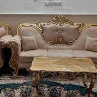مبل راحتی|مبلمان خانگی و میز عسلی|قم, کیوانفر|دیوار