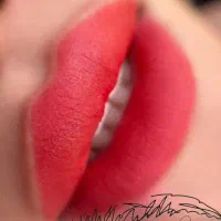 مدل برای خط چشم، شیدینگ لب،میکروبلیدینگ