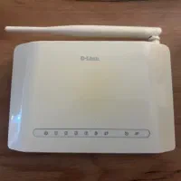 مودم D-Link کاملا سالم