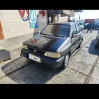 پراید ۸۴ دوگانه بدون کپسول