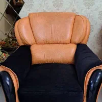 مبل ۷نفره|مبلمان خانگی و میز عسلی|درمیان, |دیوار