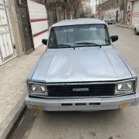 وانت مزدا دوکابین دوگانه کارخانه مدل ۸۸ استثنایی