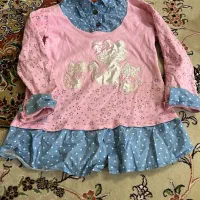 ۳ تا لباس بچگانه کاملا نو|کفش و لباس بچه|کرمان, |دیوار