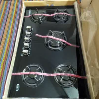 اجاق گاز صفحه‌ای 5شعله ‌آکبند