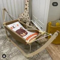 گهواره آسایش همراه ساک حمل
