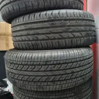 ۴ حلقه لاستیک پهن ۲۰۵ / ۵۰ / R ۱۶  زیر صفری