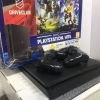ps4 slim 1tera 2 دسته کپی خور|کنسول، بازی ویدئویی و آنلاین|اسلامشهر, شهرک سعیدیه|دیوار