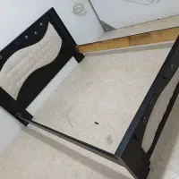 تخت دونفره چوبی|تخت و سرویس خواب|شاهرود, |دیوار