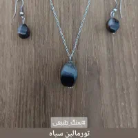 گردنبند سنگ طبیعی|جواهرات|شیراز, جانبازان|دیوار