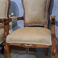 مبل استیل نه نفره در حد نو به همراه میز جلو مبلی|مبلمان خانگی و میز عسلی|تهران, مجیدیه|دیوار