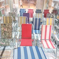 صندلی تاشودسته داراسپرت راه راه