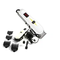 ماشین اصلاح جیمی شارژر آدابتور و کلیه لوازم جانبی