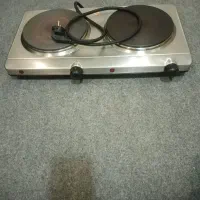 اجاق برق ایده آل دو شعله اتومات ایتالیایی