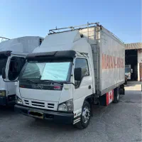 ایسوزو۶تن مدل۱۳۹۰ بدون رنگ موتور پلمپ