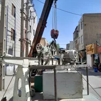 جرثقیل برای همه جای تهران و همه نوع بار ۳تن و ۲تن|خدمات حمل و نقل|تهران, بریانک|دیوار