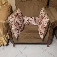 میز ناهارخوری تمام چوب ۴نفره و نیم ست راحتی چستر|میز و صندلی غذاخوری|تهران, سعادت‌آباد|دیوار