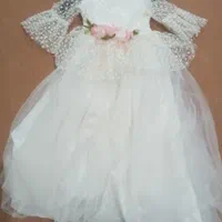 لباس عروس ۷تا۱۱ سال