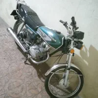 موتور هندا شهباز پنج دنده پلاک ملی