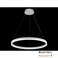 لوستر تک حلقه سه حالت نور وی مکس/ برق اقایی