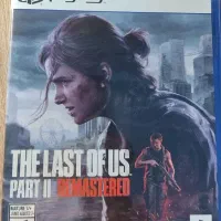 دیسک بازی the last of us part ll remaster  ps5|کنسول، بازی ویدئویی و آنلاین|ارومیه, |دیوار