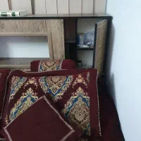 تخت دو نفره در حد نو|تخت و سرویس خواب|اصفهان, بهارستان|دیوار