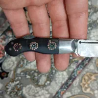 ۲عدد چاقوی بابا۲عدد دنده ای وشکاری  فروشی|کلکسیون اشیاء عتیقه|اهر, |دیوار
