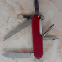 ابزار و چاقو ۱۳ کاره سوئیسو قمقمه پشقابی|کوهنوردی و کمپینگ|اراک, |دیوار