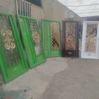 درب  کوچه باغی حیاط ویلا پنجره آهنی المهدی کد 0605|مصالح و تجهیزات ساختمان|تبریز, |دیوار
