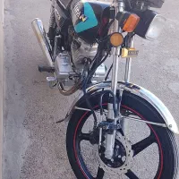 موتور سیکلت لیفان 1401 تمیز و مرتب