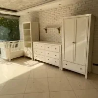 سرویس کودک تمام ام دی اف و چوب رنگ شده اورتان