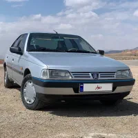 پژو ۴۰۵ استثنایی نقره ای مدل ۹۳