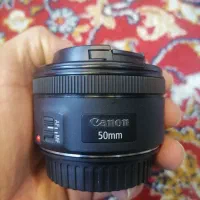 لنز کنون 50