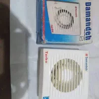 فن دمنده فن توربو فن دور بالا فن هلیوس