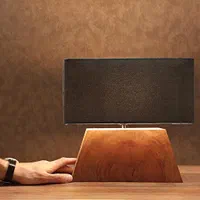 آباژور رومیزی هیدرا دکور مدل مریوا|چراغ خواب و آباژور|تهران, یافت آباد جنوبی|دیوار