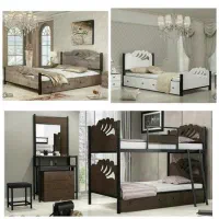 تخت و تشک کودک و نوجوان و بزرگسال