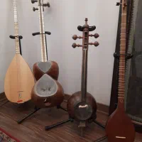 تار، سه تار ،کمانچه، باغلاما ،دف