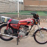 موتور سیکلت 125 تلاش