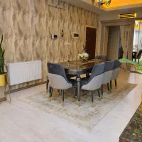 میز و صندلی ۸نفره|میز و صندلی غذاخوری|قم, سالاریه|دیوار
