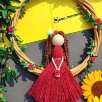 آویزهای عروسک مکرومه|اسباببازی بچه|تهران, افسریه جنوبی|دیوار