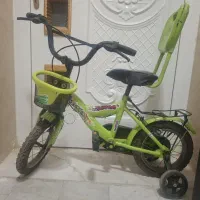 دوچرخه سایز ۱۴ سالم