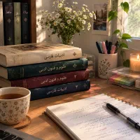 تدریس خصوصی ادبیات و علوم فنون سه پایه دبیرستان